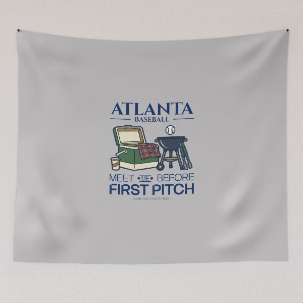 Item preview, Atlanta Game Day - Meet Me Before First Pitch designed and sold by MASMUS27.