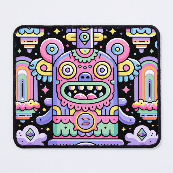 Item preview, Vibrant Digital Economy Totem Beast designed and sold by Romgora.