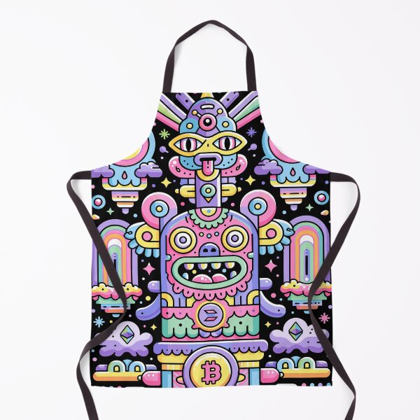 Item preview, Vibrant Digital Economy Totem Beast designed and sold by Romgora.