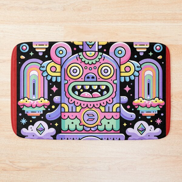 Item preview, Vibrant Digital Economy Totem Beast designed and sold by Romgora.