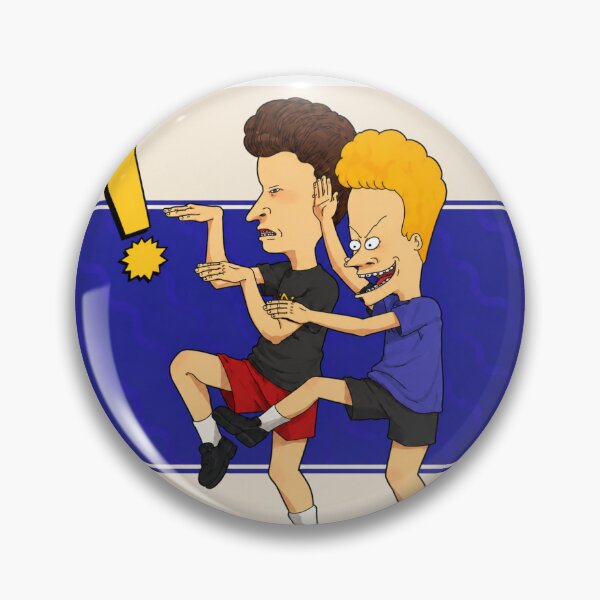 Item preview, Beavis And Buthead designed and sold by thrynafenquar.