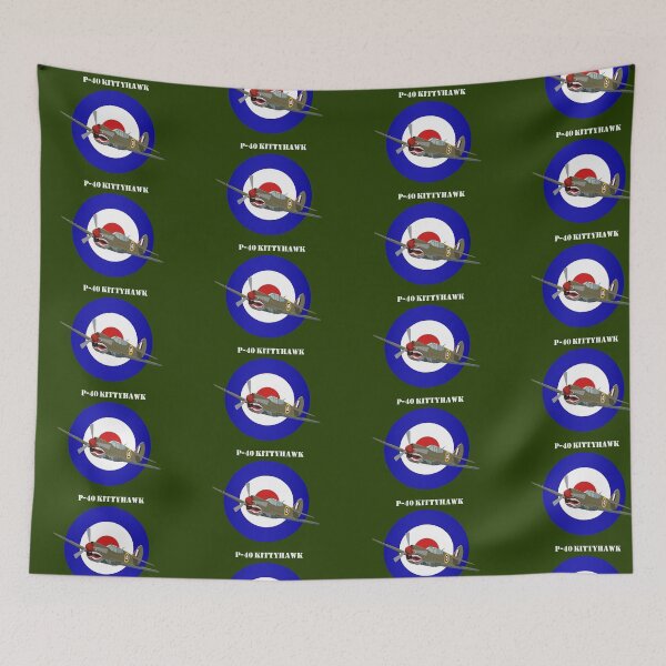 Item preview, P-40 Kittyhawk designed and sold by HillC1985.