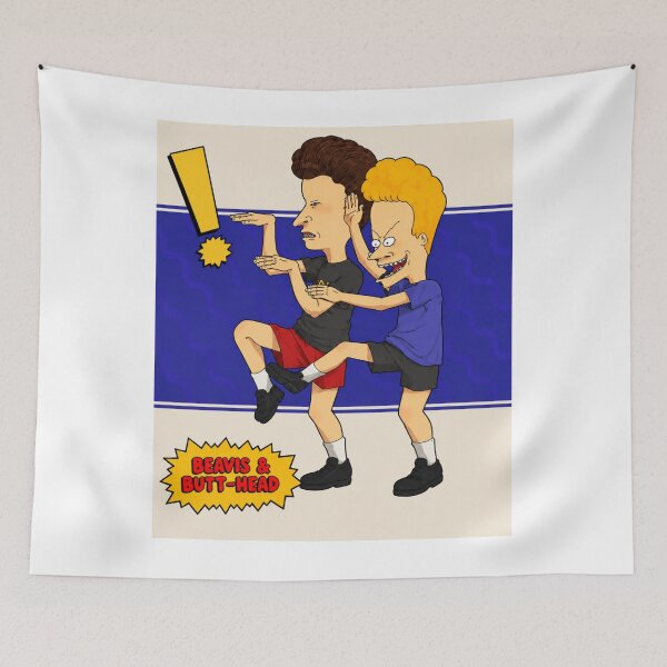 Item preview, Beavis And Buthead designed and sold by thrynafenquar.