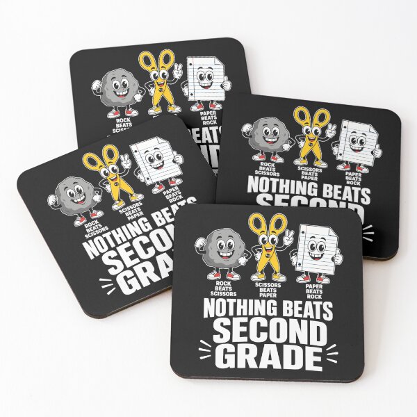 Item preview, Nothing Beats 2nd Grade Back to School Teacher Kids T-Shirt | Funny Second Grade Student Graphic Gift designed and sold by Trendably.