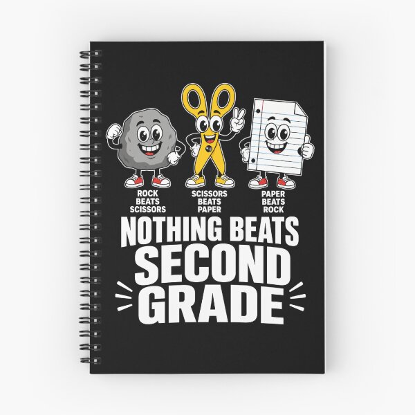Item preview, Nothing Beats 2nd Grade Back to School Teacher Kids T-Shirt | Funny Second Grade Student Graphic Gift designed and sold by Trendably.