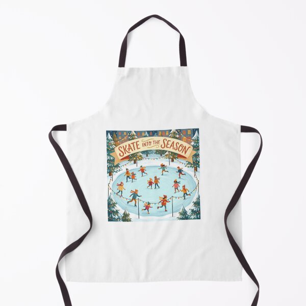 Item preview, Ice Skating Rink Scene designed and sold by Aliumcollection.