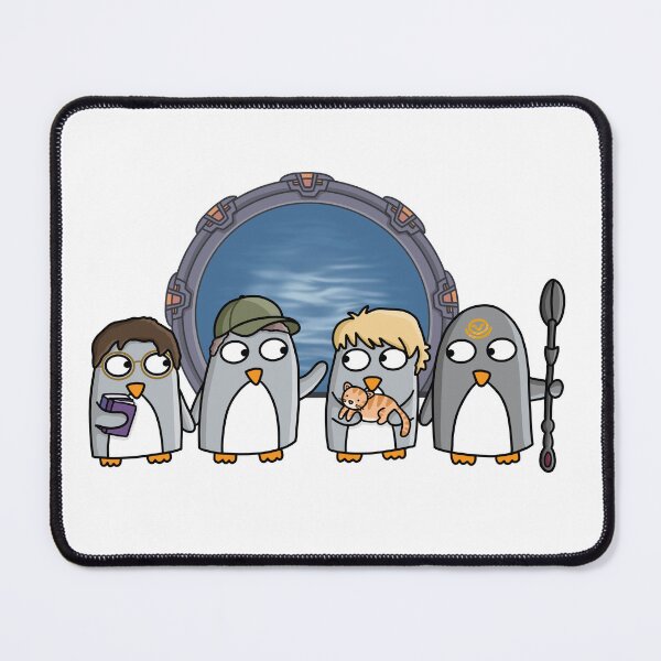 Item preview, Stargate Penguins designed and sold by Penguin Parade.