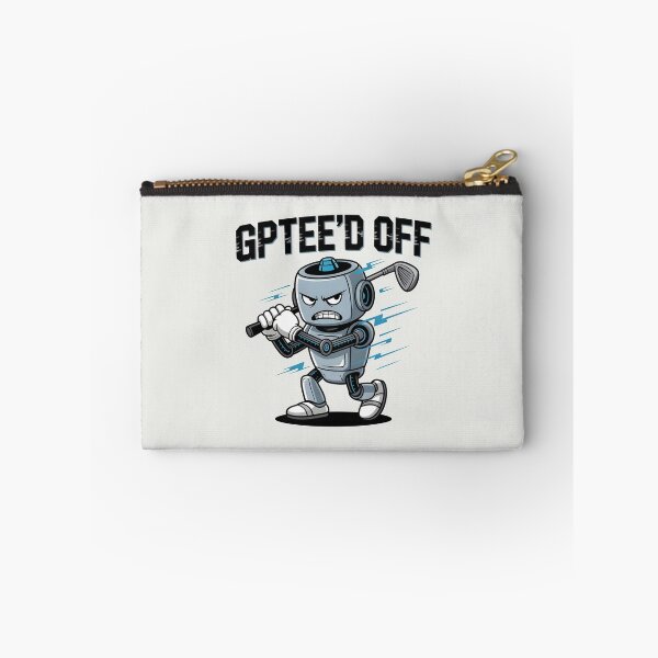 Item preview, GPTee’d Off – Funny GPT AI Bot Humor Design designed and sold by Jollys-ArtShop.