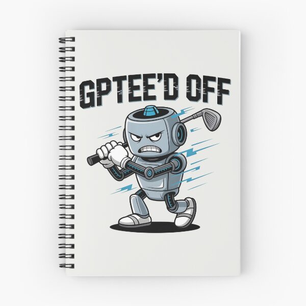 Item preview, GPTee’d Off – Funny GPT AI Bot Humor Design designed and sold by Jollys-ArtShop.
