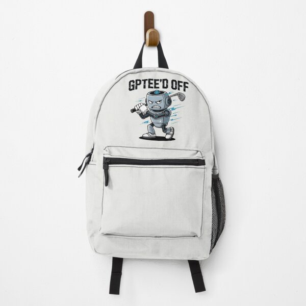 Item preview, GPTee’d Off – Funny GPT AI Bot Humor Design designed and sold by Jollys-ArtShop.