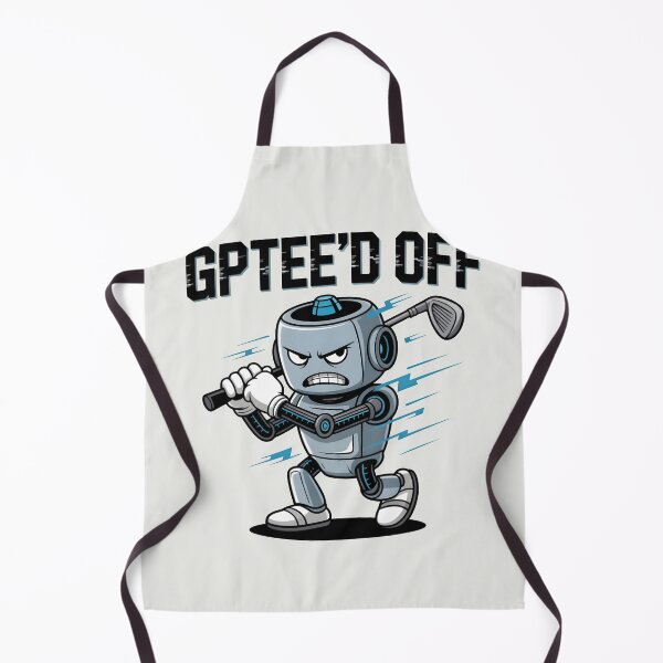Item preview, GPTee’d Off – Funny GPT AI Bot Humor Design designed and sold by Jollys-ArtShop.