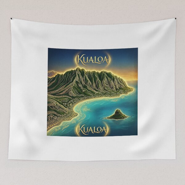 Item preview, Kualoa designed and sold by Hawaii26.