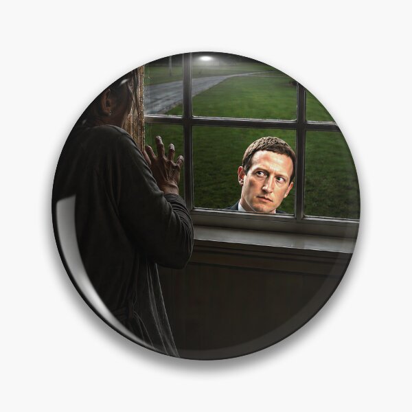 Item preview, Peeping Zuck designed and sold by NiceMoney.