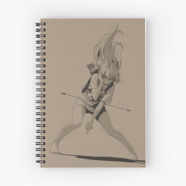 Item preview, Digital Art - Stylized Female Character, Manga Illustration with Tragic Destiny designed and sold by AnimeShin.