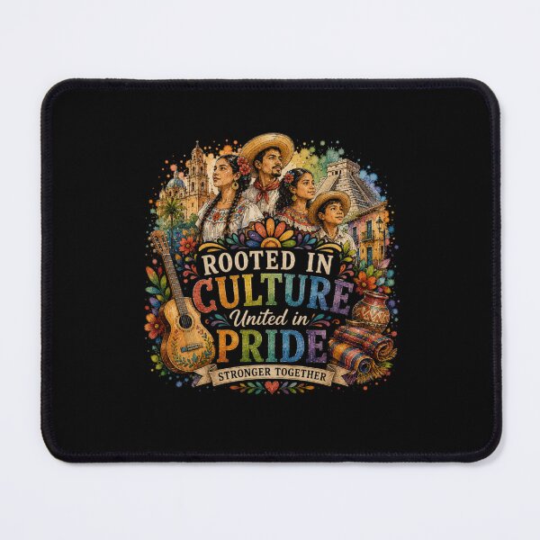 Item preview, Rooted in Culture Hispanic Heritage Month Shirt Pride designed and sold by HolidayMoods.