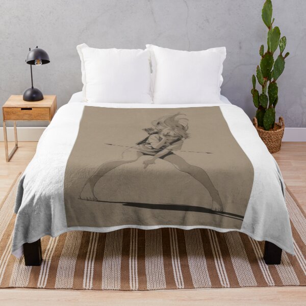 Item preview, Digital Art - Stylized Female Character, Manga Illustration with Tragic Destiny designed and sold by AnimeShin.