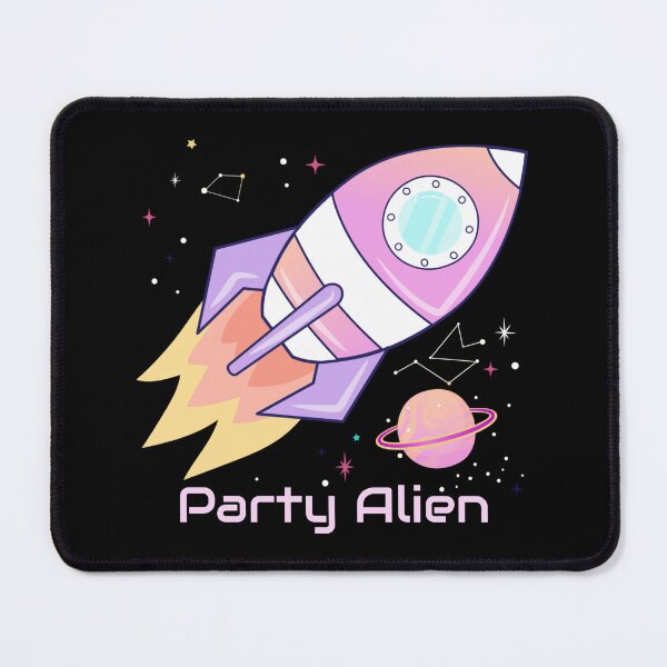 Item preview, Party Alien Comes in Peace designed and sold by Grateful-Fool.