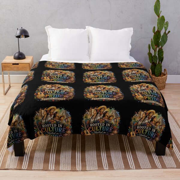 Item preview, Rooted in Culture Hispanic Heritage Month Shirt Pride designed and sold by HolidayMoods.