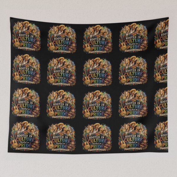Item preview, Rooted in Culture Hispanic Heritage Month Shirt Pride designed and sold by HolidayMoods.