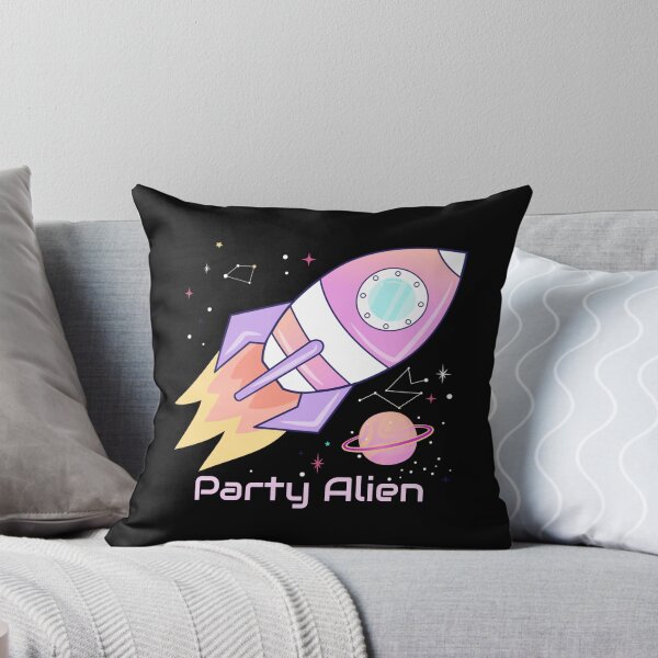 Item preview, Party Alien Comes in Peace designed and sold by Grateful-Fool.