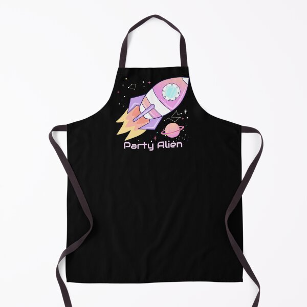 Item preview, Party Alien Comes in Peace designed and sold by Grateful-Fool.