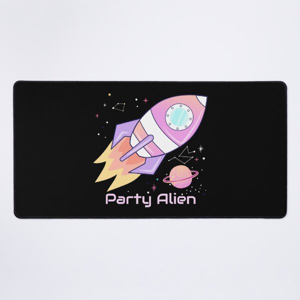 Item preview, Party Alien Comes in Peace designed and sold by Grateful-Fool.