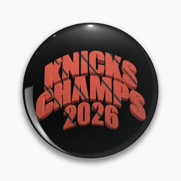 Item preview, KNICKS CHAMP 2026 3D designed and sold by stevegraphix.