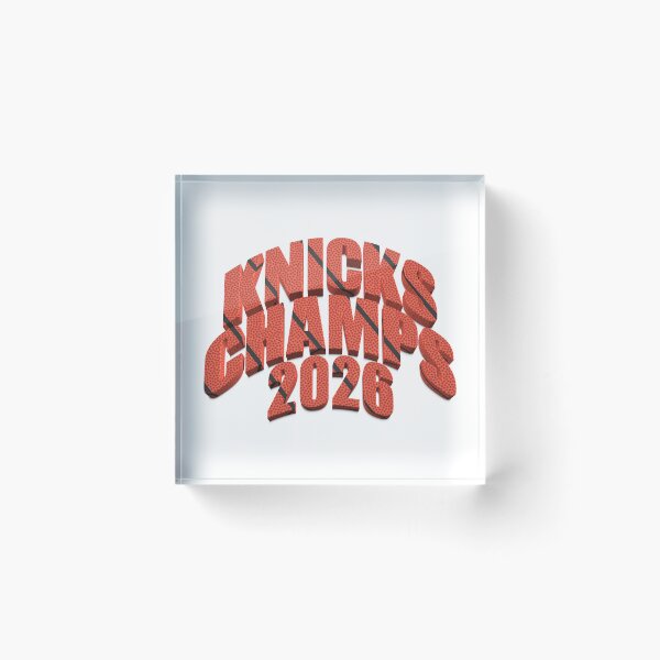 Item preview, KNICKS CHAMP 2026 3D designed and sold by stevegraphix.