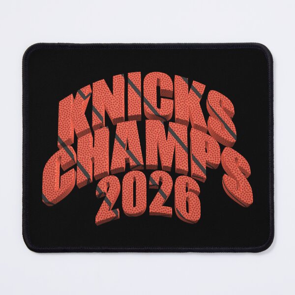 Item preview, KNICKS CHAMP 2026 3D designed and sold by stevegraphix.