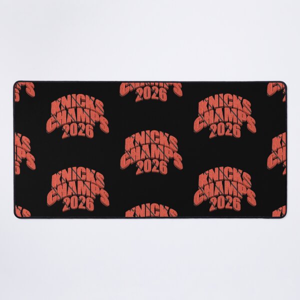 Item preview, KNICKS CHAMP 2026 3D designed and sold by stevegraphix.