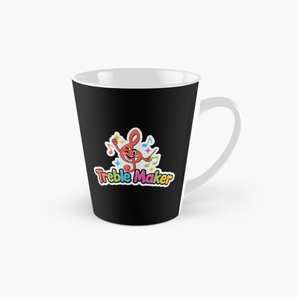 Item preview, Treble Maker – Fun Cartoon Treble Clef Music Pun Design designed and sold by Midnight Veil Designs.