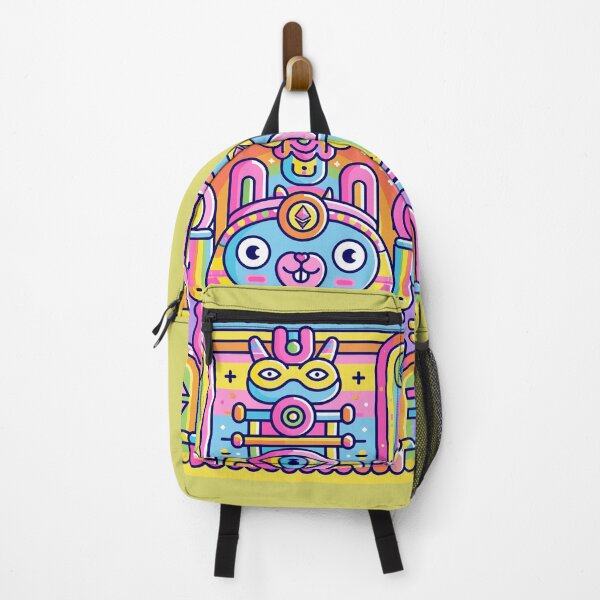 Item preview, Vibrant Psychedelic Crypto Rabbit Dreamscape designed and sold by Romgora.