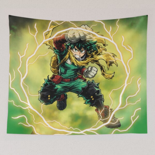 Item preview, "Vibrant Power Character" designed and sold by ArteVirtual28.
