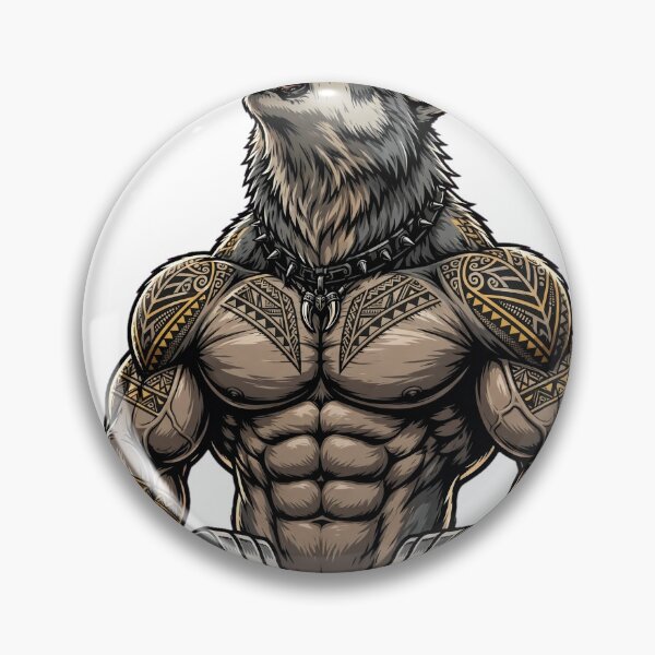 Item preview, Alpha Wolf Dumbbell Gym Fitness Motivation designed and sold by Ameir12.