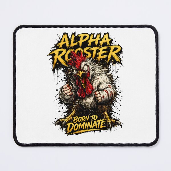 Item preview, Alpha Rooster Born to Dominate Streetwear Graphic T-Shirt designed and sold by Onviton.