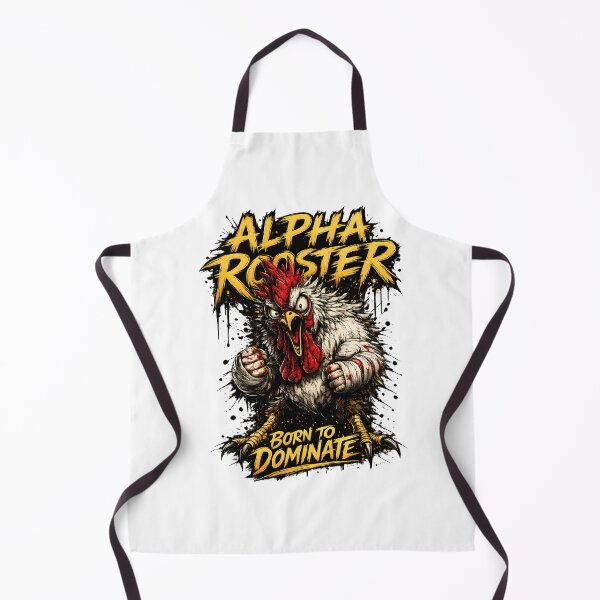 Item preview, Alpha Rooster Born to Dominate Streetwear Graphic T-Shirt designed and sold by Onviton.