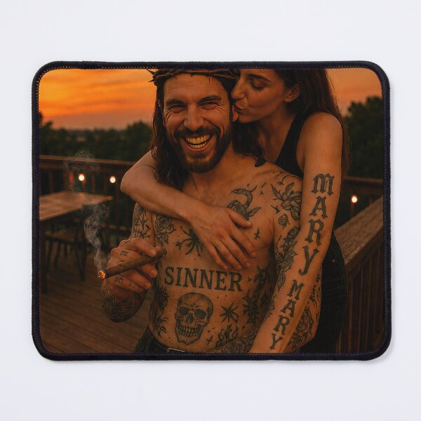Item preview, Your Mom's Favorite Jesus designed and sold by NiceMoney.