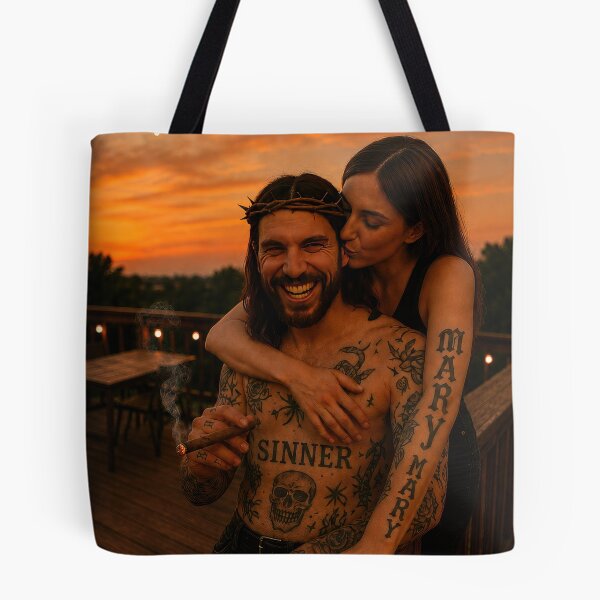 Item preview, Your Mom's Favorite Jesus designed and sold by NiceMoney.
