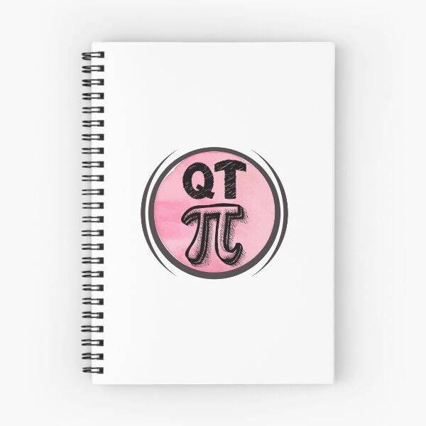 Item preview, QT Pi Symbol, Cutie Pie Pun Pink | designed and sold by Lotta Luxxa Lifestyle.