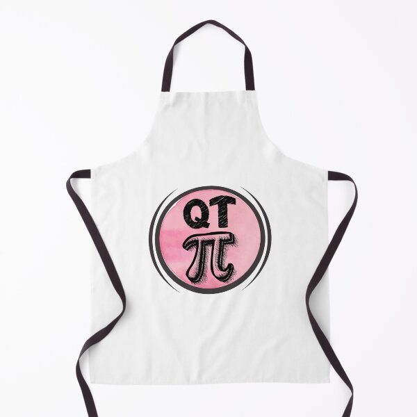 Item preview, QT Pi Symbol, Cutie Pie Pun Pink | designed and sold by Lotta Luxxa Lifestyle.