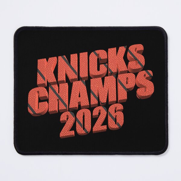 Item preview, KNICKS CHAMP 2026 3D designed and sold by stevegraphix.