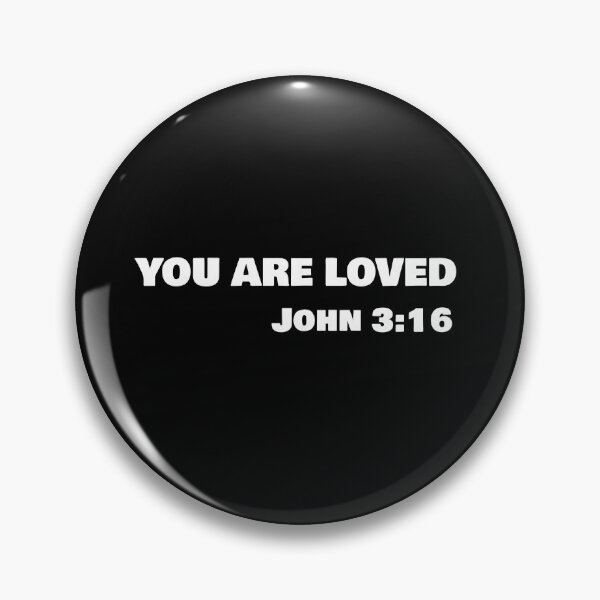 Item preview, Jesus loves you  designed and sold by SaltCraft.
