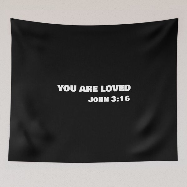 Item preview, Jesus loves you  designed and sold by SaltCraft.
