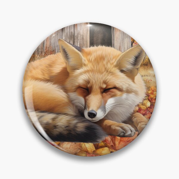 Item preview, Falling Fox designed and sold by Karen Wood.