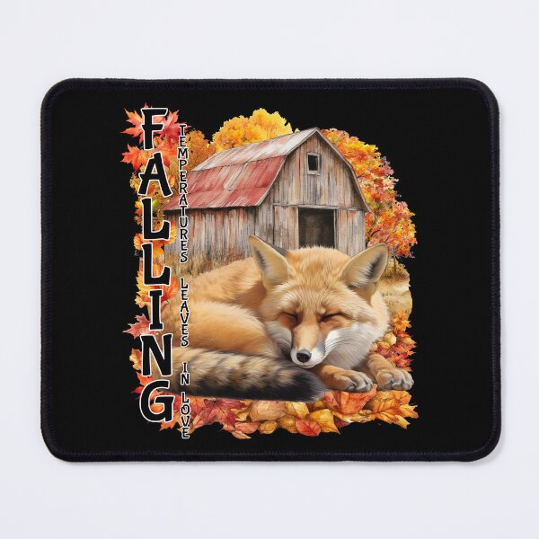 Item preview, Falling Fox designed and sold by Karen Wood.