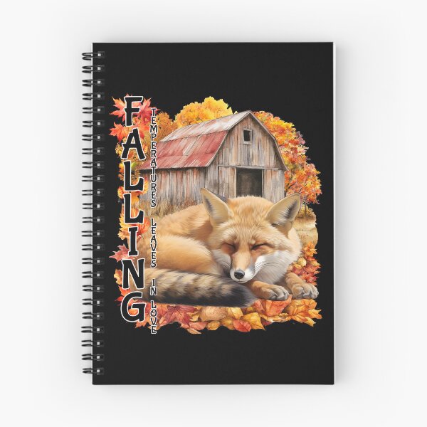 Item preview, Falling Fox designed and sold by Karen Wood.