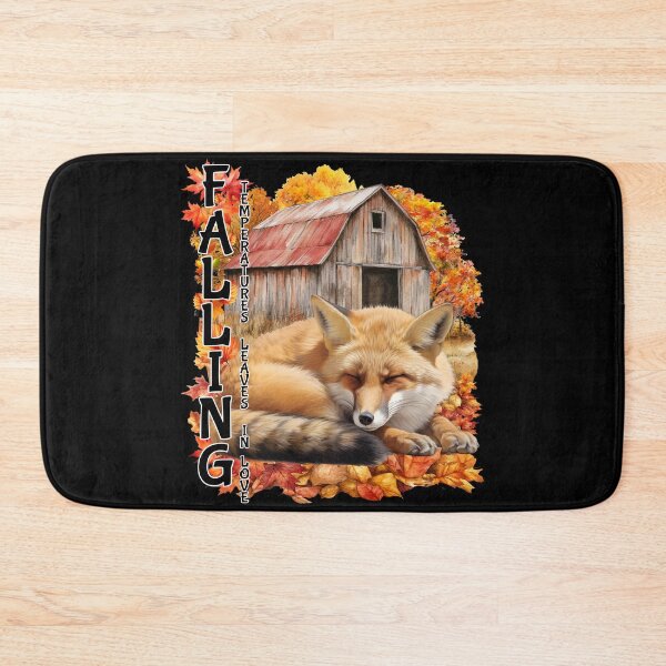 Item preview, Falling Fox designed and sold by Karen Wood.
