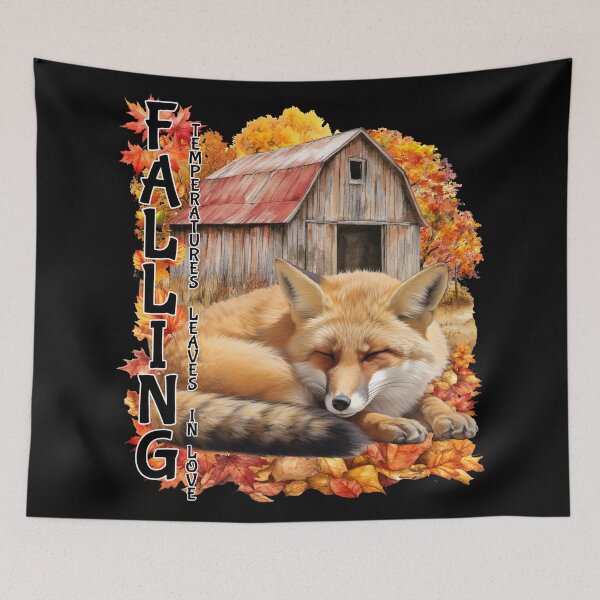 Item preview, Falling Fox designed and sold by Karen Wood.