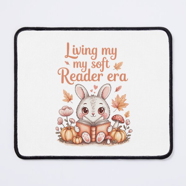 Item preview, Living my my soft Reader era designed and sold by jkrphoto.