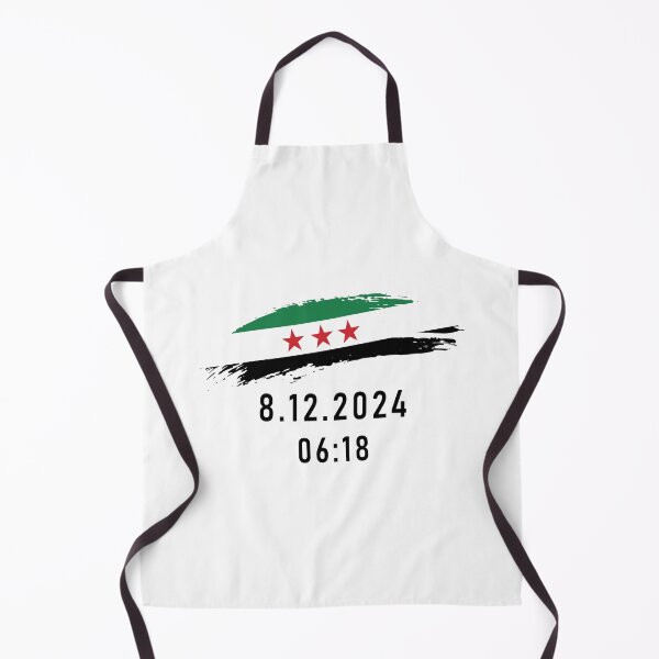 Item preview, Syrian Revolution Victory - 8.12.2024 06:18 Historic Moment designed and sold by helenostore.